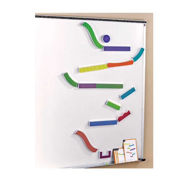 05JC019 - Tumble Trax Magnetic Marble Run Activity Set