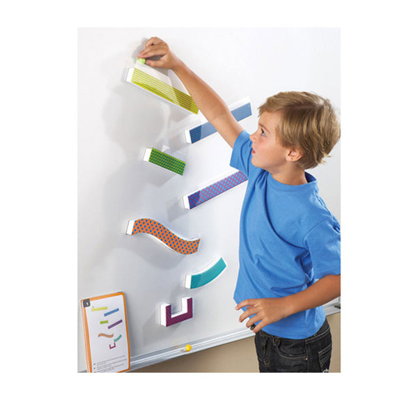 05JC019 - Tumble Trax Magnetic Marble Run Activity Set