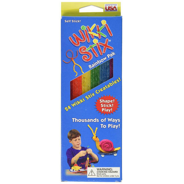 12MF077R - Wikki Stix Rainbow Pack