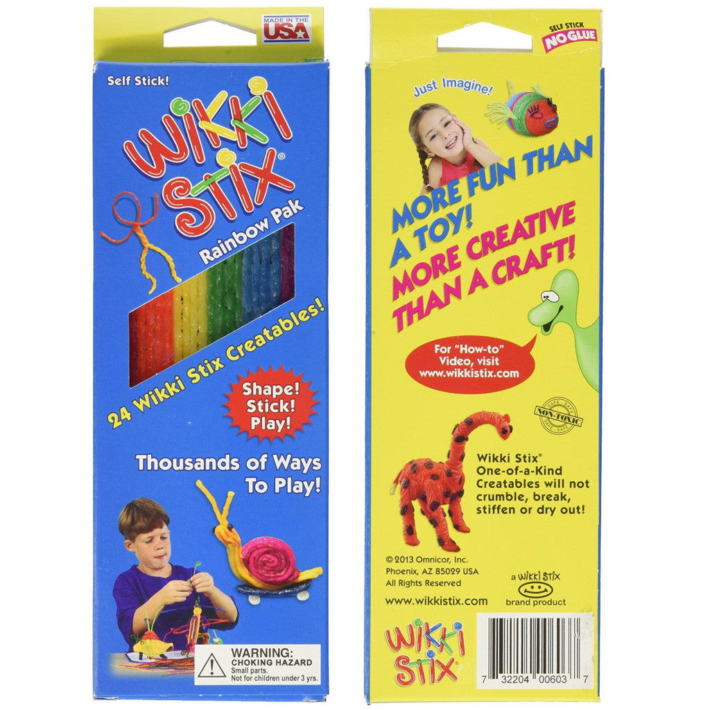 WikkiStix Party Favor Pak – Made In USA | 15 Mini - Foto 8