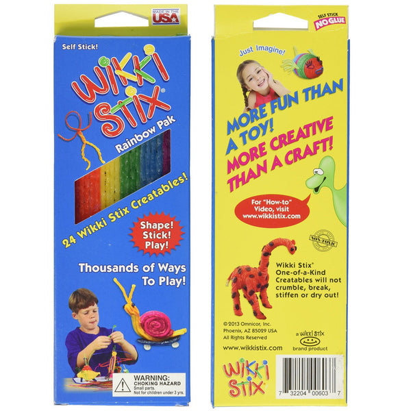 12MF077R - Wikki Stix Rainbow Pack