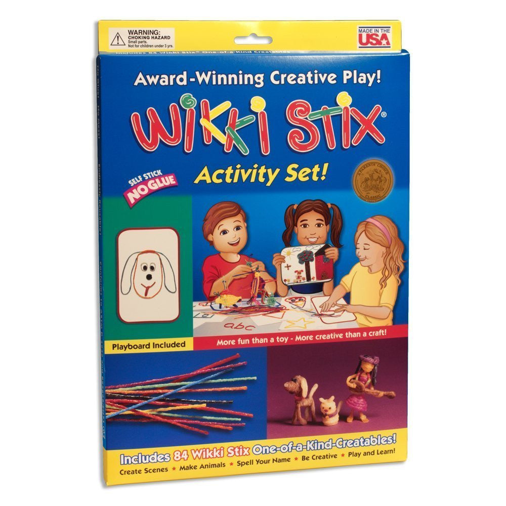 12MF078 - Wikki Stix Activity Set – Kit Planète
