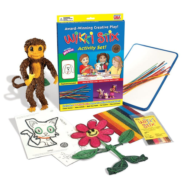 12MF078 - Wikki Stix Activity Set