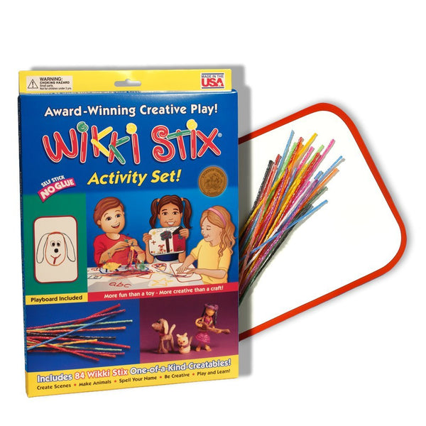 12MF078 - Wikki Stix Activity Set