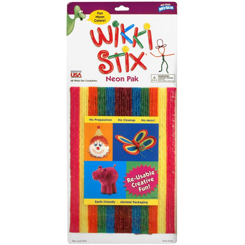 12MF077N - Wikki Stix Neon pack