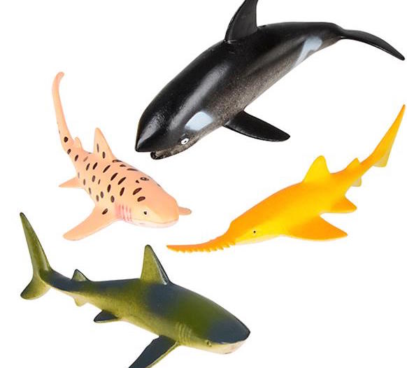 71SE029 - Activity Set Sea Creature Animals