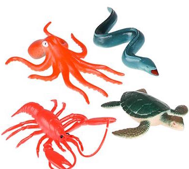 71SE029 - Activity Set Sea Creature Animals