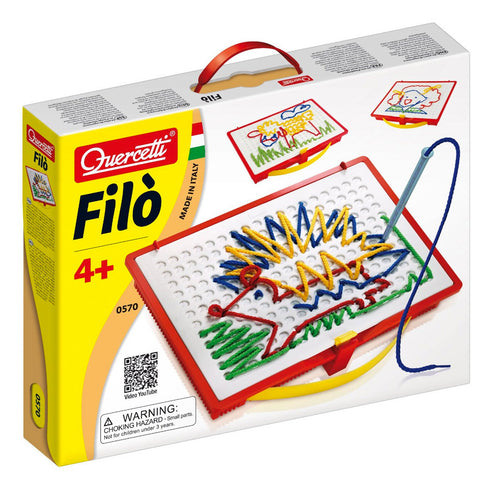 27JC033 - Filo Drawing with Laces Activity Set