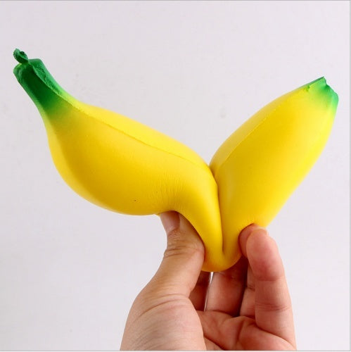 60MA049 - Fidget Stretchy Banana