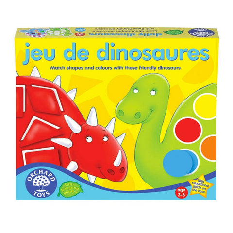 27JC035 - Jeu de Dinosaures Activity Set