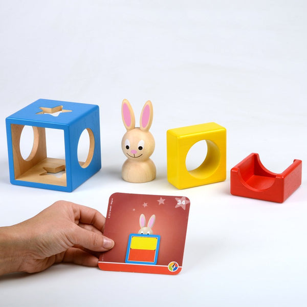 27JC046 - Le Lapin et Le Magicien Game