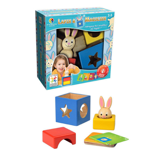 27JC046 - Le Lapin et Le Magicien Game