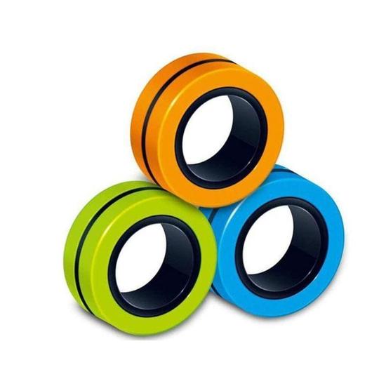 Magnet Finger Rings 94SE094 - Fidget Magnetic Finger Rings – Kit Planète