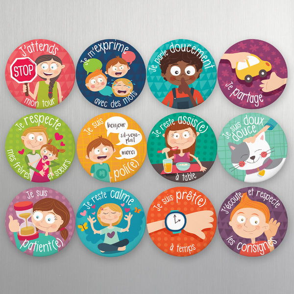 55ET069FR - Minimo Mes Défis de bonne conduite (FRENCH)