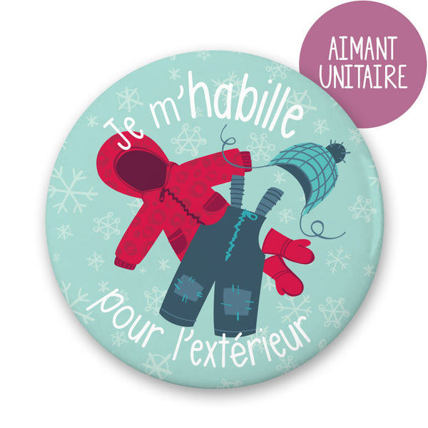 Minimo Individual Magnets