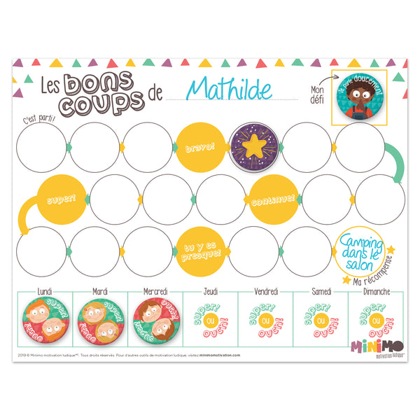 55ET105 - Minimo Mes bons coups (FRENCH)