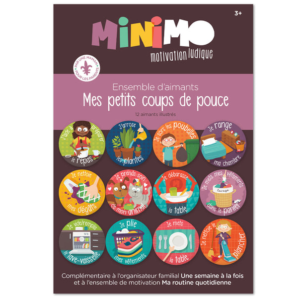 55ET068FR - Minimo: Mes petits Coups de pouce (FRENCH)