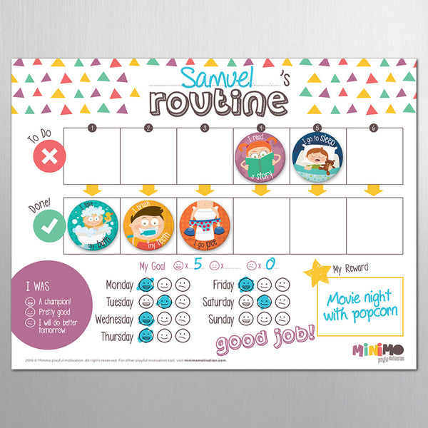 55ET059 - Minimo My Daily Routine