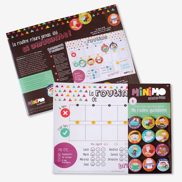 55ET059 - Minimo My Daily Routine