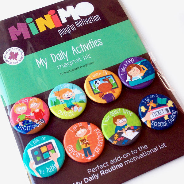 55ET058 - Minimo My Daily Activities