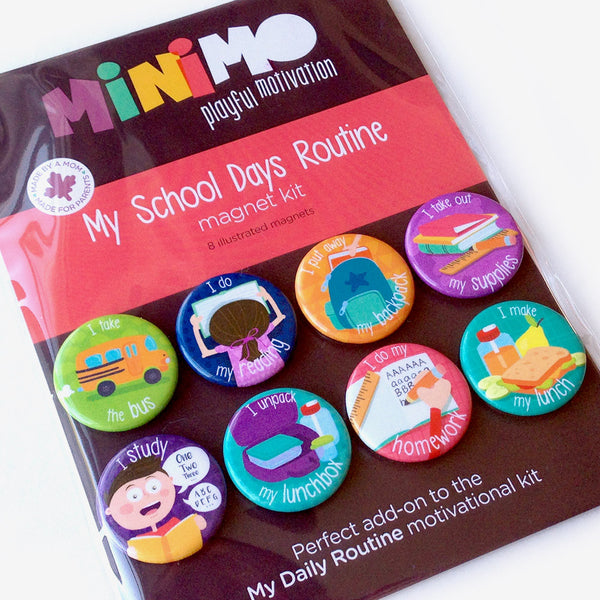 55ET060 - Minimo My School Day Routine