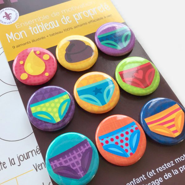 55ET052 - Minimo Mon Tableau de Propreté