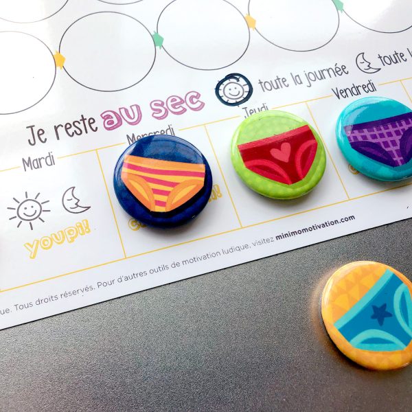 55ET052 - Minimo Mon Tableau de Propreté