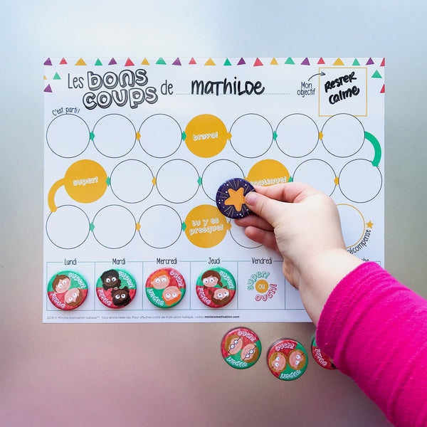 55ET105 - Minimo Mes bons coups (FRENCH)