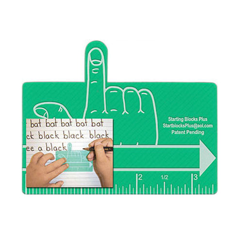 77MF068 - School Tool Writing Finger Spacer