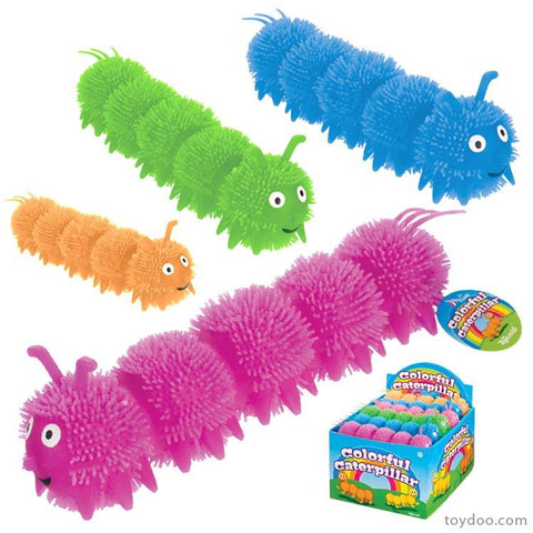 42MA011 - Fidget Colorful Caterpillar