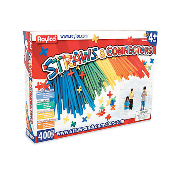 29MF104-400 - Straws and Connectors Pack 400