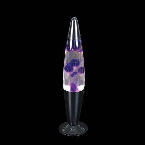 09LT009 - Purple wax motion lava lamp