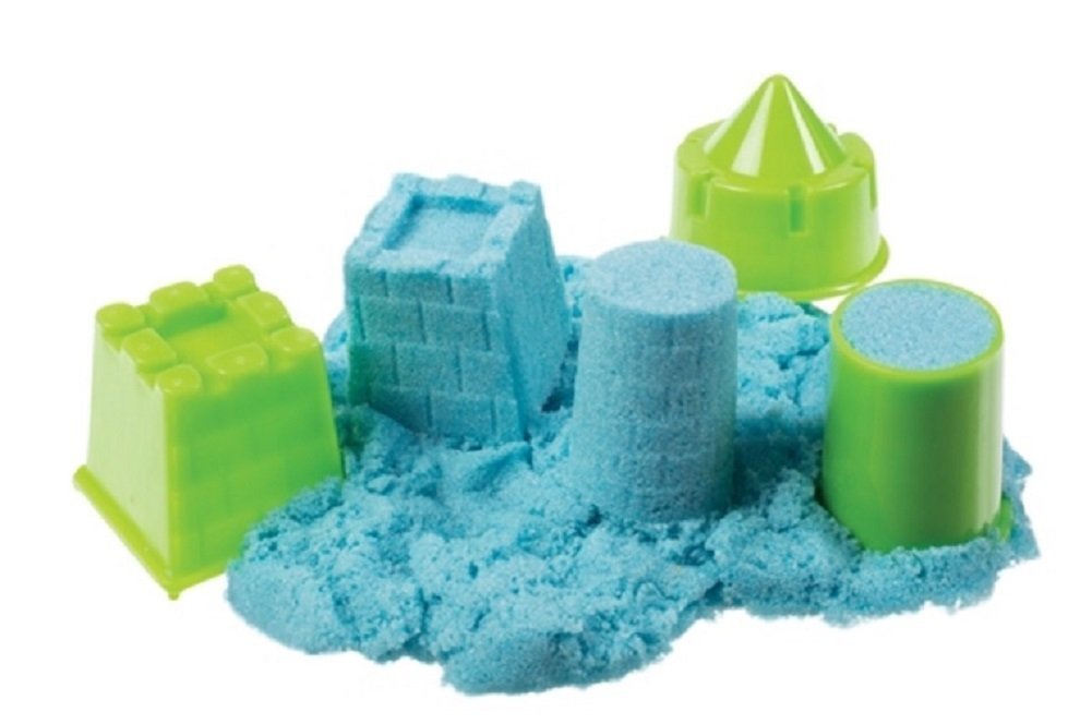 Magic Fill Sand 42SE055 - Magic Sand with Molds Activity Set – Kit Planète