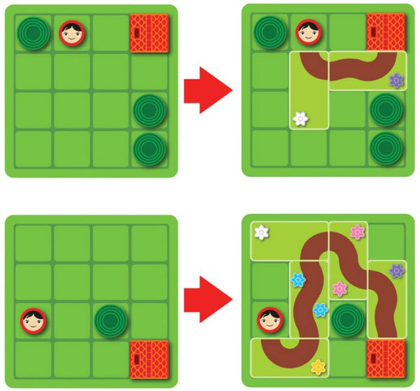 27JC029 - Le Petit Chaperon Rouge Game