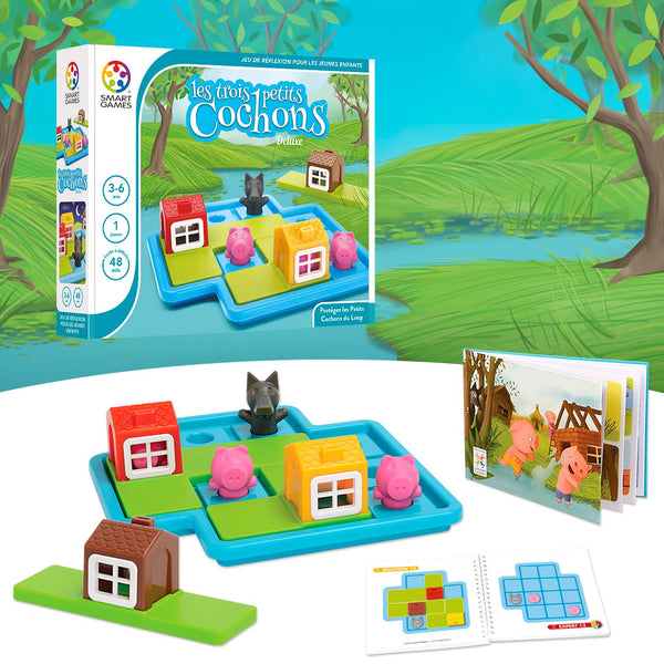 27JC036 - Les Trois Petits Cochons Game
