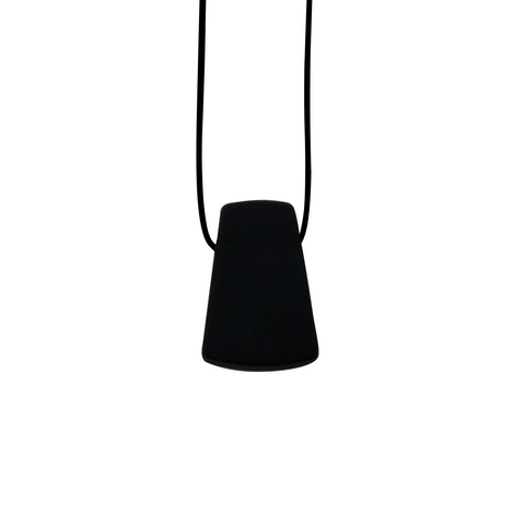 KP119 - Chewable Trapezoid Necklace