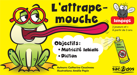 59MT046 - L'attrape-mouche (French) Game